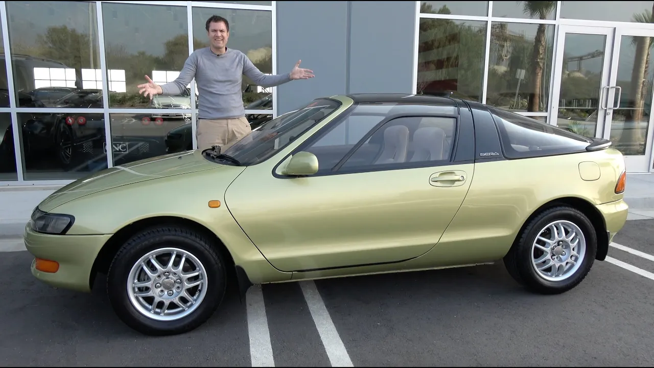 Here's Why the Toyota Sera Was the Weirdest 1990s Toyota