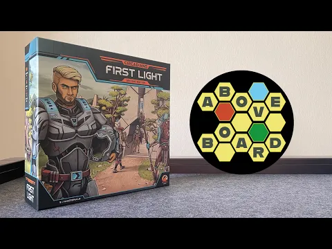 Circadians: First Light Second Edition Review   Above Board
