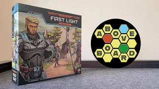 Circadians: First Light Second Edition Review Above Board