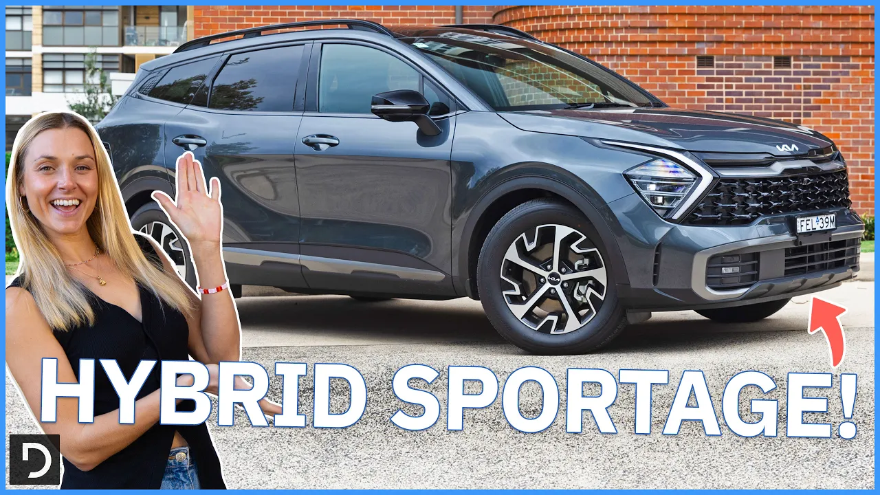 Kia Sportage 2024 Hybrid: Can The Hybrid Sportage Challenge The Toyota RAV4 Hybrid? | Drive.com.au