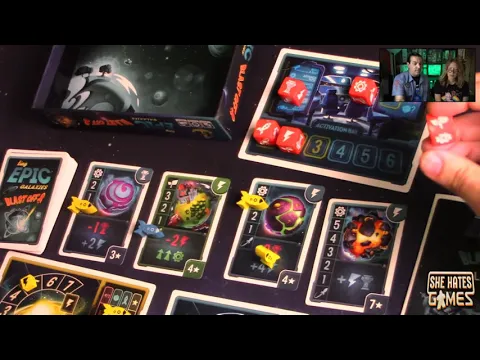 Does She Hate "Tiny Epic Galaxies Blast Off"?