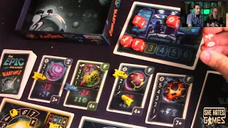 Does She Hate "Tiny Epic Galaxies Blast Off"?