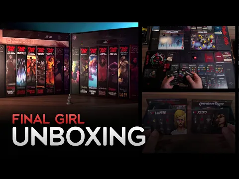 Unboxing: Final Girl Ultimate Box S1+S2