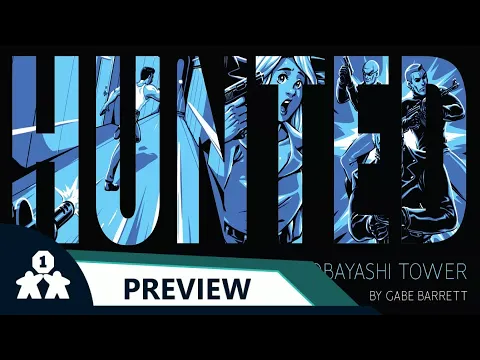 Hunted: Kobayashi Tower 2nd Edition preview