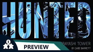 Hunted: Kobayashi Tower 2nd Edition preview