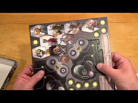 Unbiased Unboxing with John LaRuffa - Star Wars: Outer Rim Unfinished Business