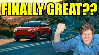 Toyota Finally Made a Great EV: The New 2026 C-HR Fixes SO MANY Problems!