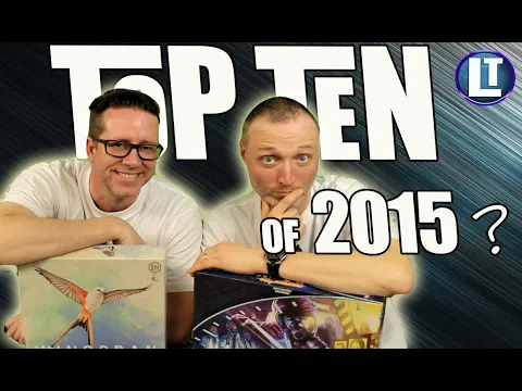 2015 and 2019: The BEST Years in Board Games - Our Top 10