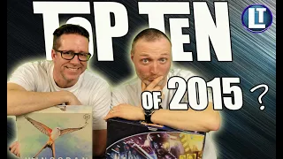 2015 and 2019: The BEST Years in Board Games - Our Top 10