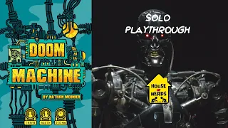 Παίζουμε Doom Machine (Solo) | House of Nerds