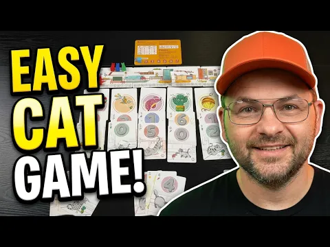 Learn to Play Cat Between Us for the First Time