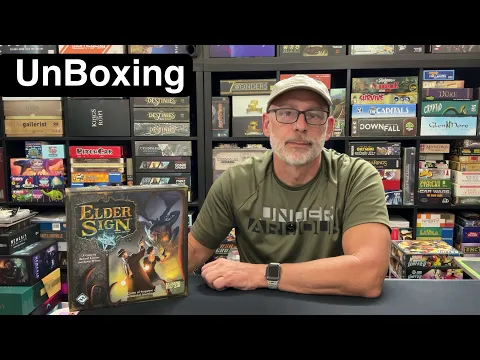 TDG: Elder Sign unboxing with Ray