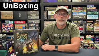 TDG: Elder Sign unboxing with Ray