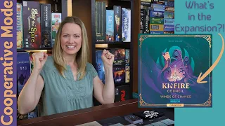 WINDS OF CHANGE | Kinfire Council Expansion Overview & Review (Solo and Cooperative Variant)