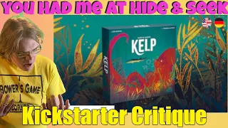 KELP - Shark vs Octopus | 2-player asymmetrical game - Kickstarter Critique Review