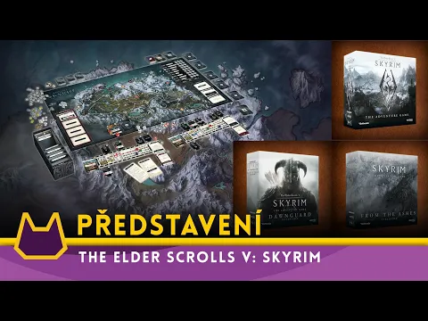 Představení/Unboxing - The Elder Scrolls V: Skyrim The Adventure Game