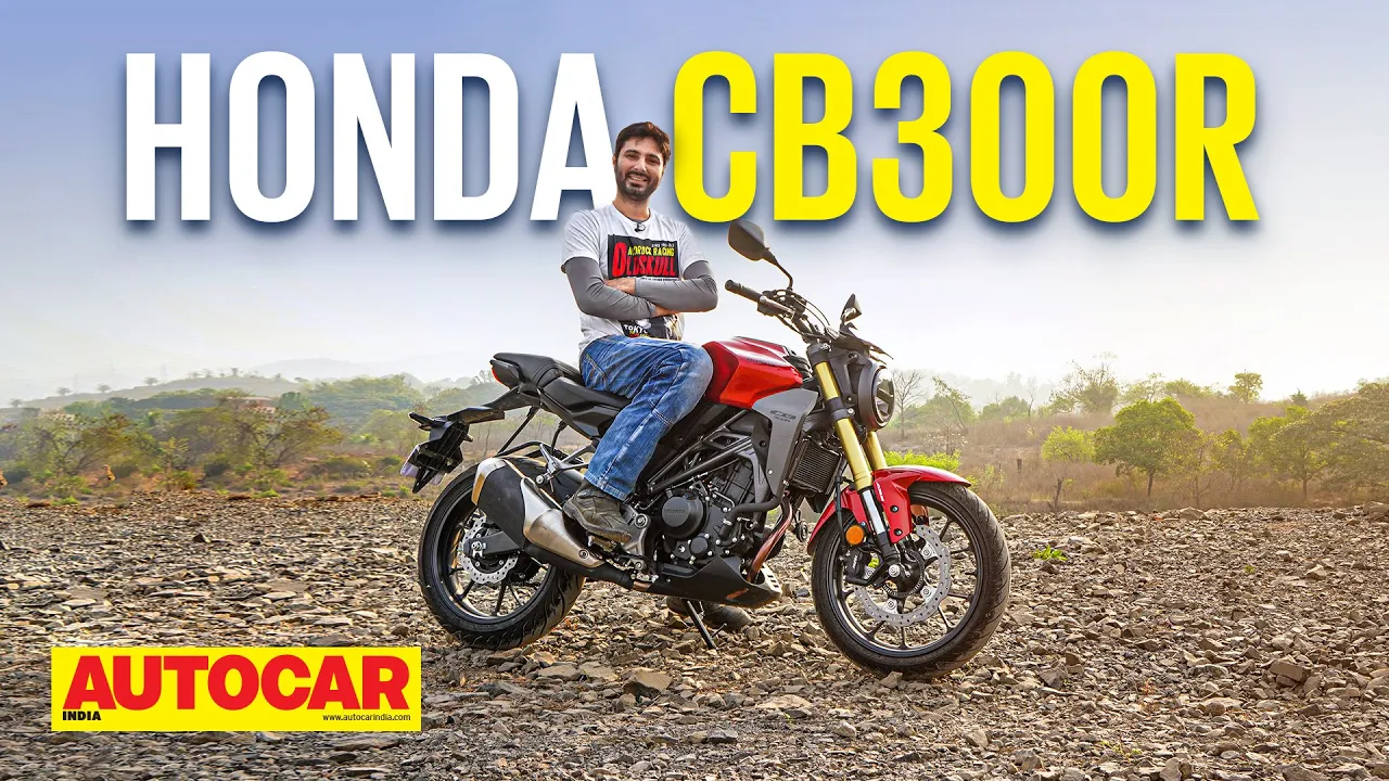 2022 Honda CB300R review - Now locally manufactured! | First Ride | Autocar India