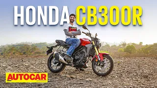 2022 Honda CB300R review - Now locally manufactured! | First Ride | Autocar India