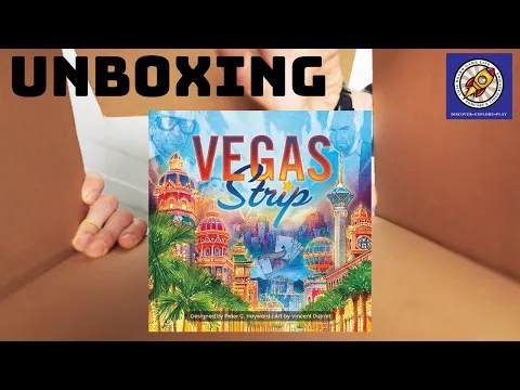 Vegas Strip Unboxing