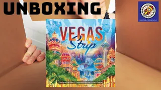 Vegas Strip Unboxing