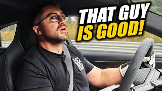 I Ran into a PRO GT3 Driver on the Nürburgring...