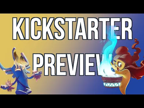 Ynaros Fallin' Kickstarter Preview