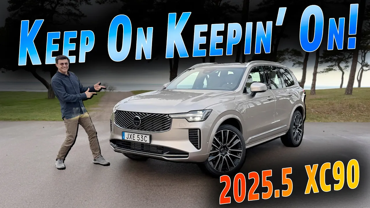 2025.5 Volvo XC90 Review | Still The 3-Row Luxury SUV To Beat
