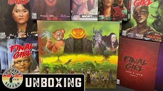 Final Girl Series 4 Unboxing | Playing for Second