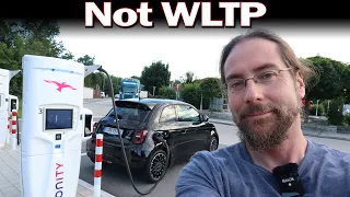 Fiat 500e - 90 km/h full range test