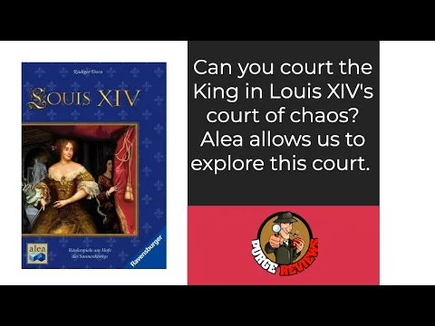 The Purge: #4603 Louis XIV: The king's court is a cut throat business
