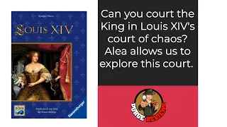 The Purge: #4603 Louis XIV: The king's court is a cut throat business