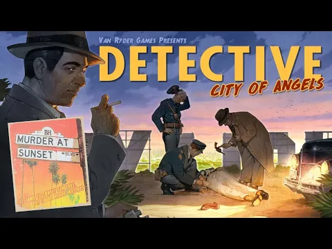 Detective: City of Angels - Murder at Sunset