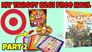 My Target B2G1 Free Haul Unboxing Part 2 - Sushi Go! Spin Some For Dim Sum