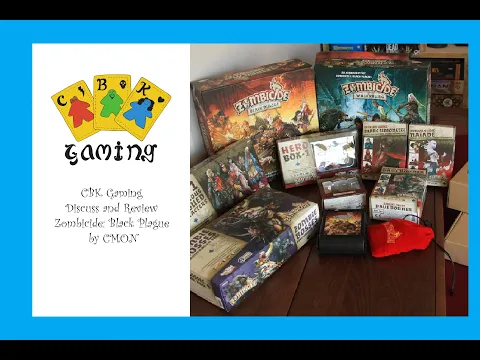 CBK Gaming Discuss and Review Zombicide: Black Plague