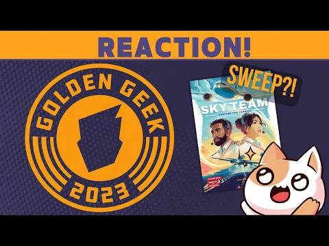 18th Annual Golden Geek Awards - Nominees Reaction!