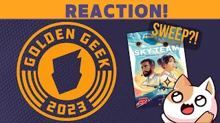 18th Annual Golden Geek Awards - Nominees Reaction!