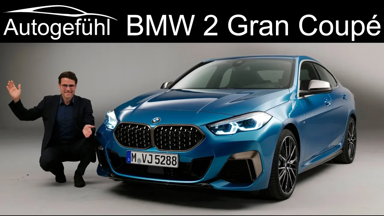 BMW 2-Series Gran Coupé REVIEW Exterior Interior M235i vs Sport Line - Autogefühl