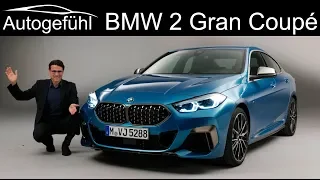 BMW 2-Series Gran Coupé REVIEW Exterior Interior M235i vs Sport Line - Autogefühl