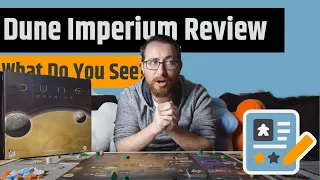 Spice Trading in the Space Mediterranean - Dune Imperium Review