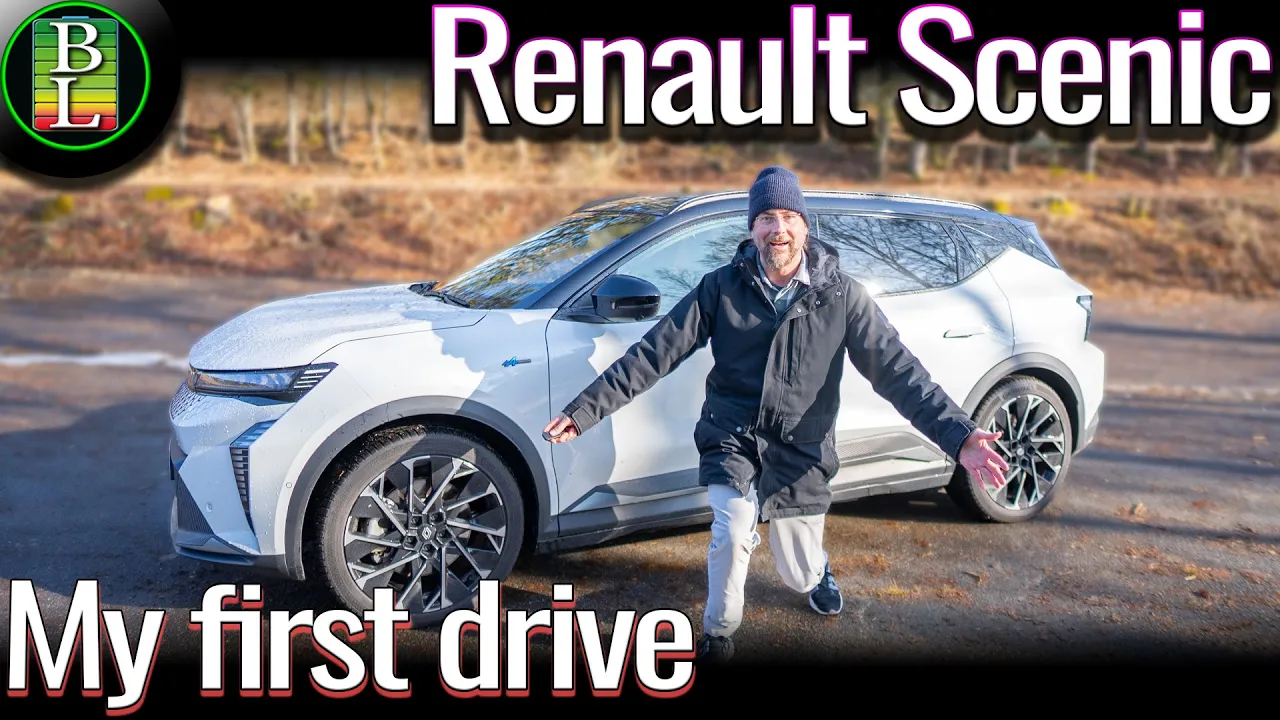 My first Drive in the Renault Scenic e-Tech (87kWh, 216hp)