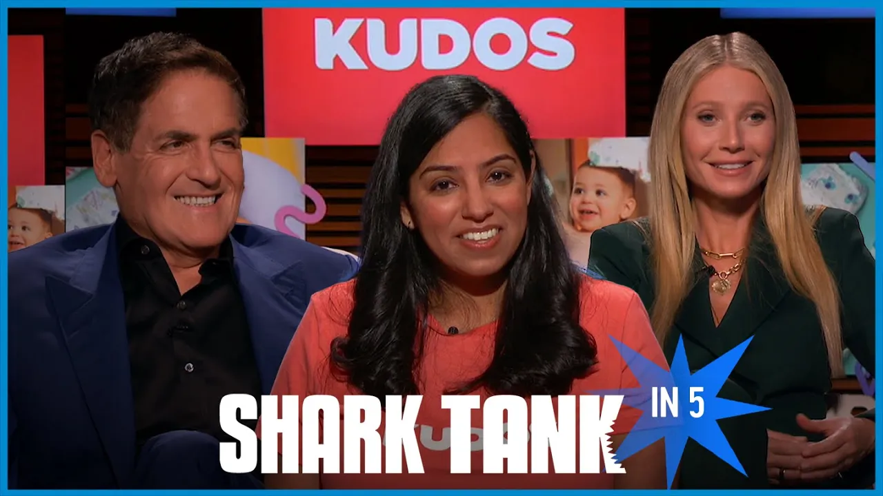 Shark Tank Season 14: Gwyneth Paltrow & Mark Cuban Disrupt The Diaper Industry