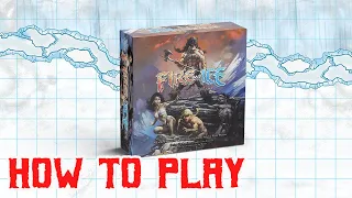 FIRE & ICE the board game: HOW TO PLAY