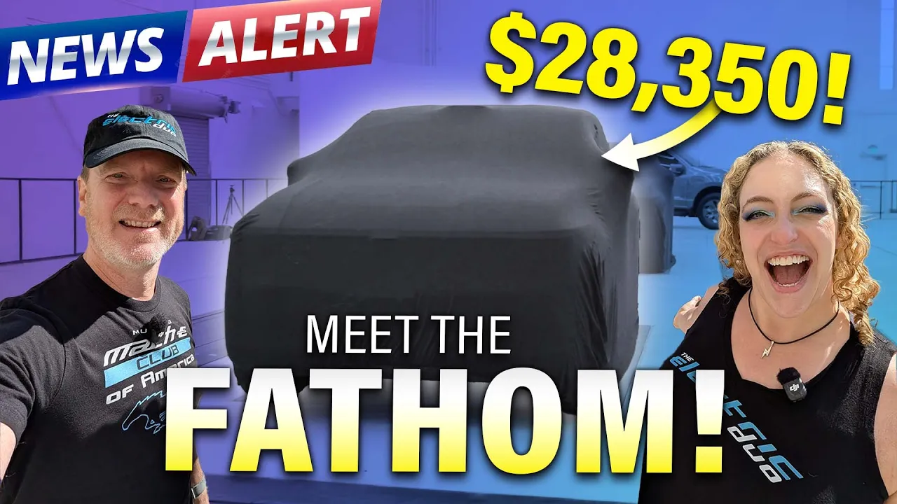 Meet the Ford Fathom: The $28k EV Truck That Changes Everything!