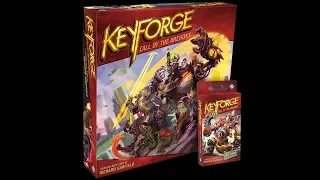 Gencon Bonanza 2018: Keyforge: Call Of The Archons Impressions