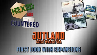 Jutland (Second Edition) - First Look, Base Game & Expansions