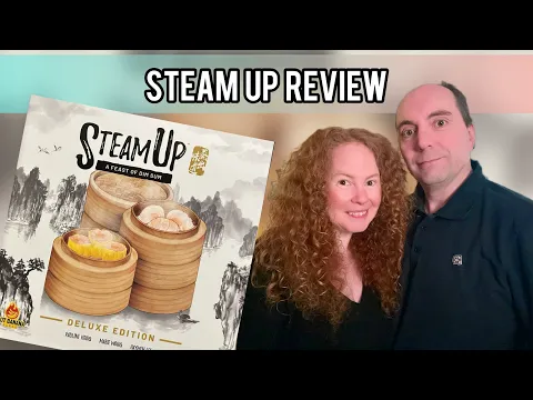 Steam up! A game of squishy Dim Sum