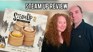 Steam up! A game of squishy Dim Sum