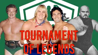 92 - Hollywood Elite Wrestling Filsinger Games Legends of Wrestling US Express Brian Blair Koloff