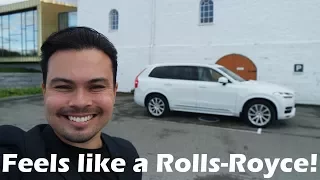Finally back in my 2016 Volvo XC90!