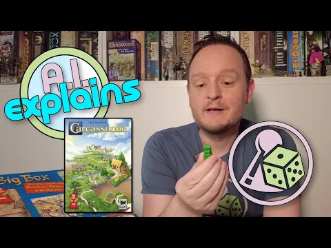 Artificial Intelligence (A.I.) Explains Carcassonne